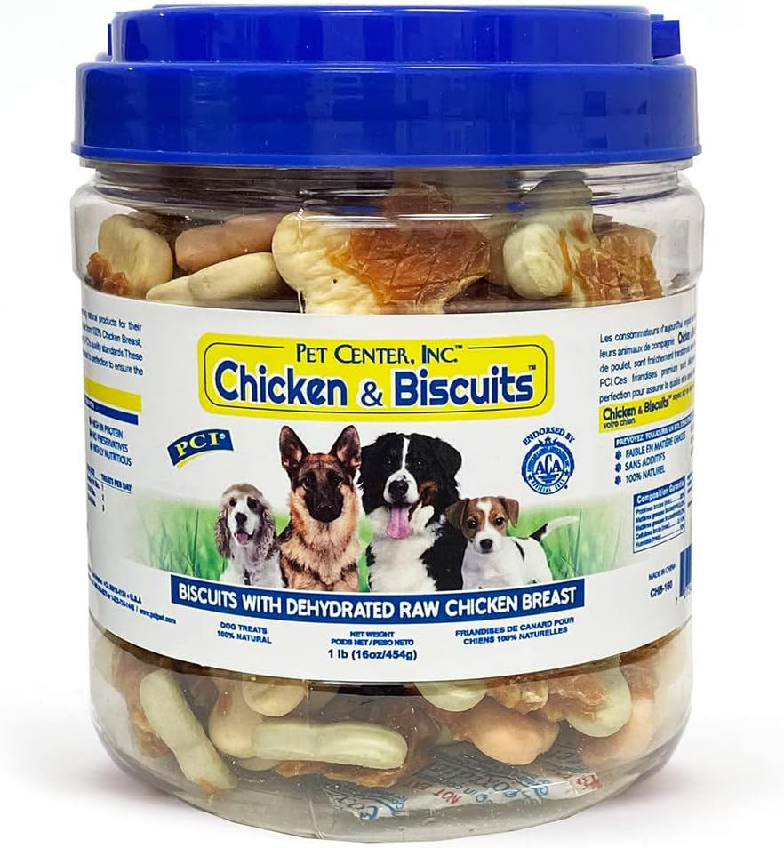 PCI Chicken & Biscuits Dog Treats