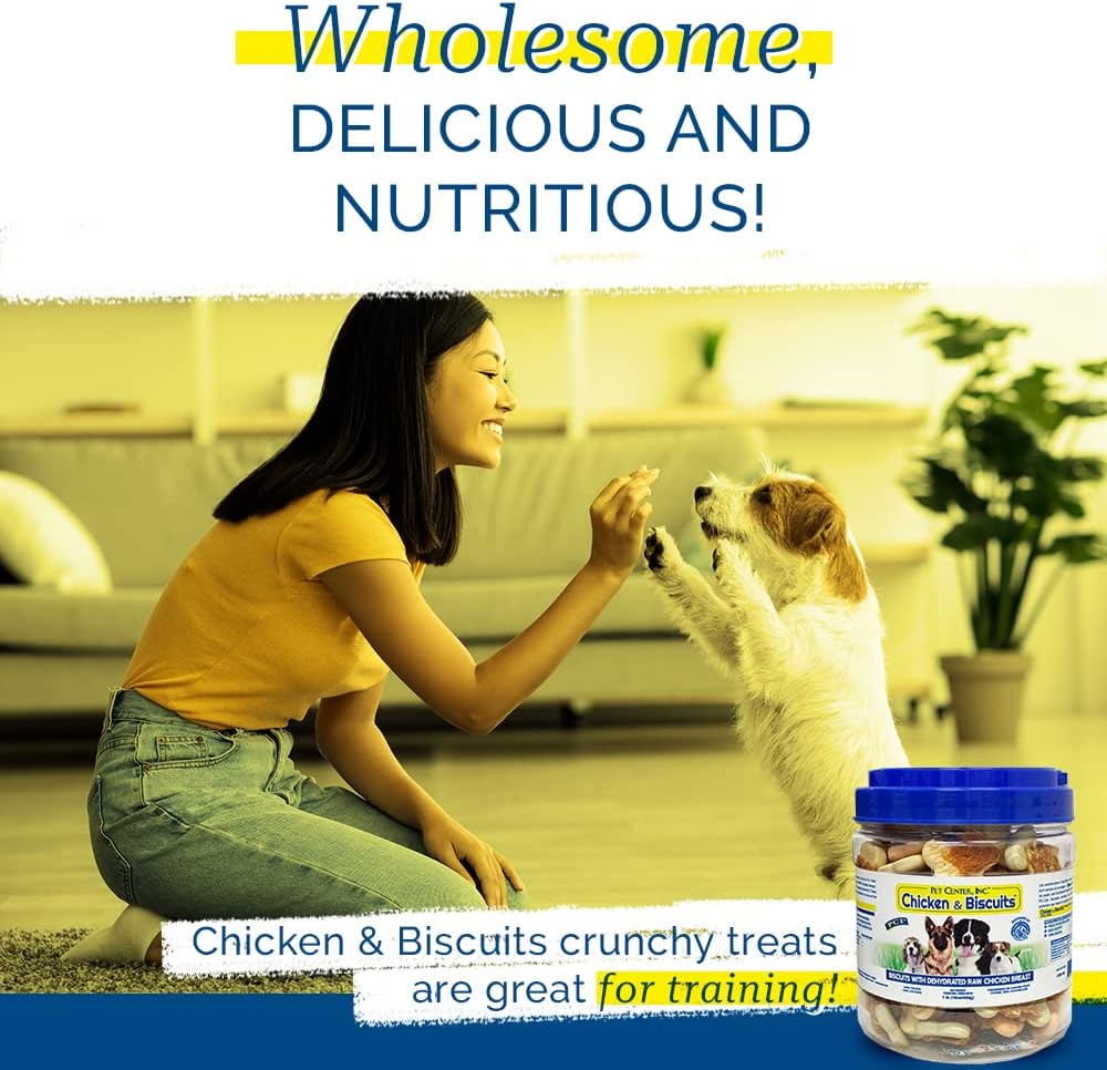 PCI Chicken & Biscuits Dog Treats
