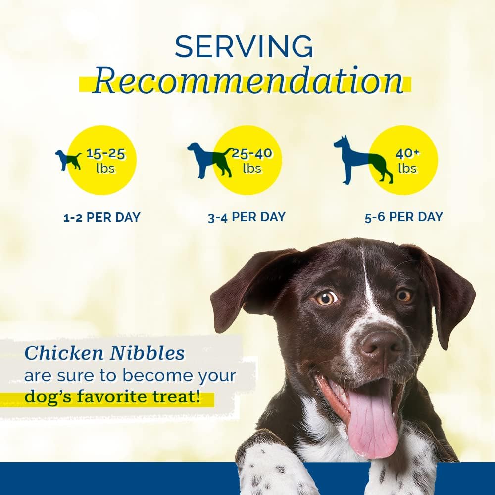 PCI Chicken Nibbles Dehydrated Chicken Breast Dog Treats