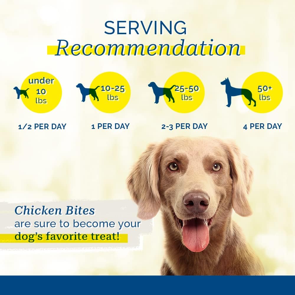 PCI Chicken Bites Dehydrated Chicken Breast Dog Treats