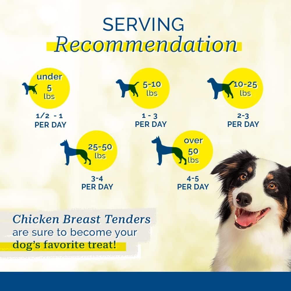 PCI Chicken Breast Tenders Dog Treats