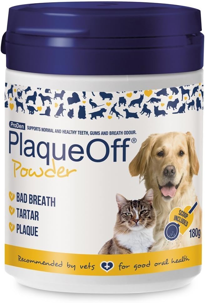 ProDen PlaqueOff Powder for Dogs & Cats
