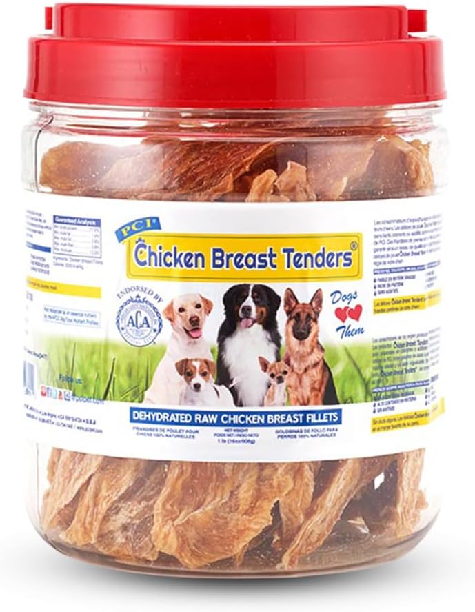 PCI Chicken Breast Tenders Dog Treats