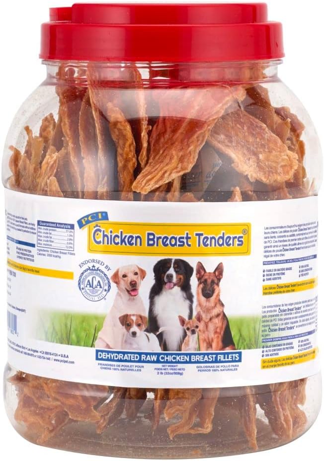 PCI Chicken Breast Tenders Dog Treats