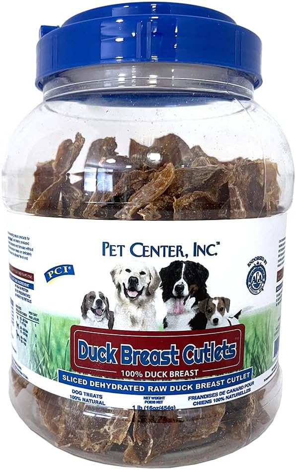 PCI Duck Breast Cutlets Dog Treats
