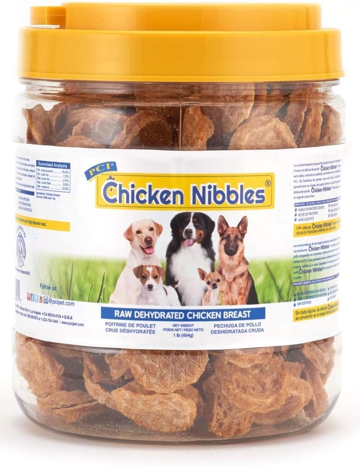 PCI Chicken Nibbles Dehydrated Chicken Breast Dog Treats
