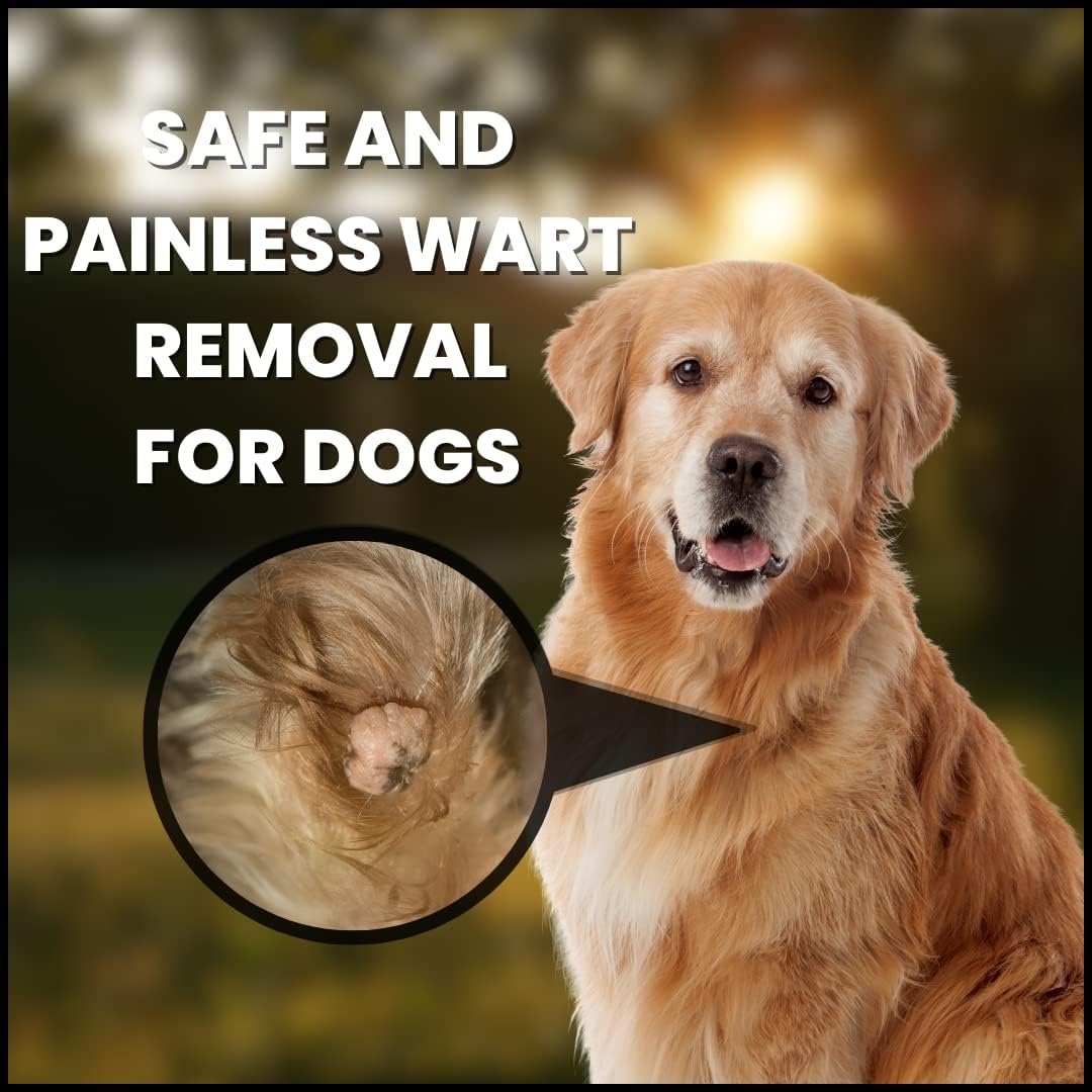 Wartsoff Wart Ointment for Dogs & Horses, 4 oz
