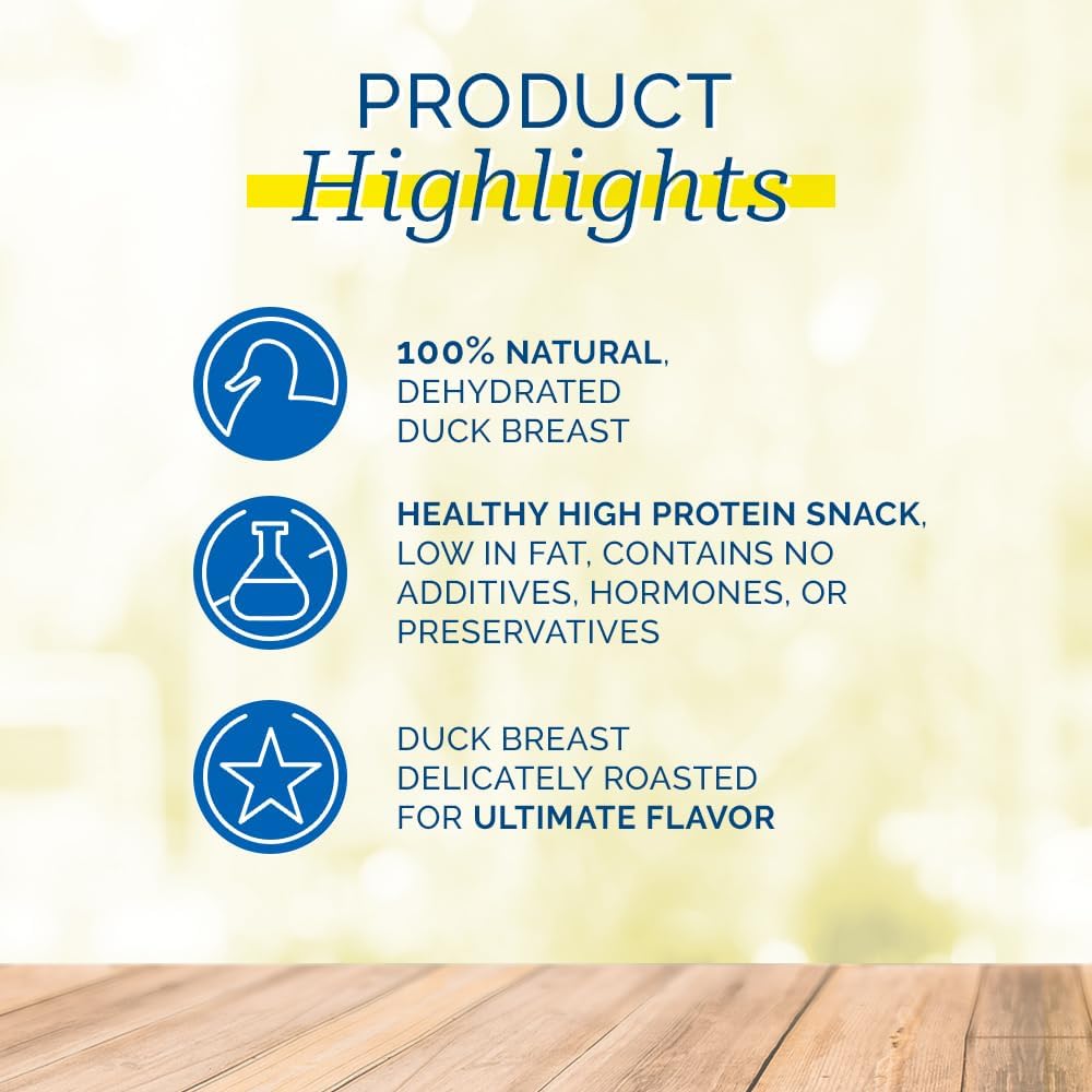 PCI Duck Breast Cutlets Dog Treats