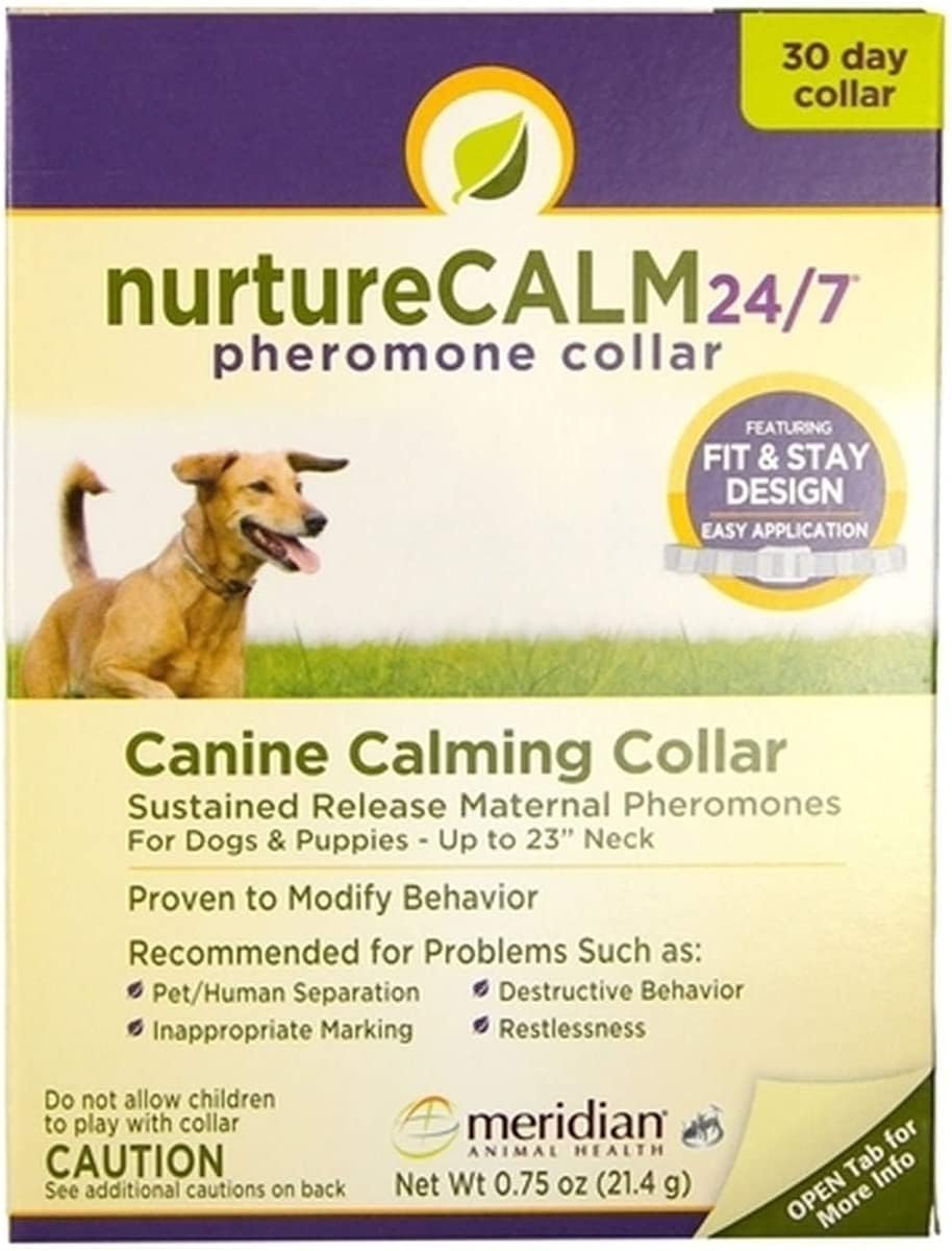 NurtureCALM 24/7 Calming Pheromone Collar for Dogs