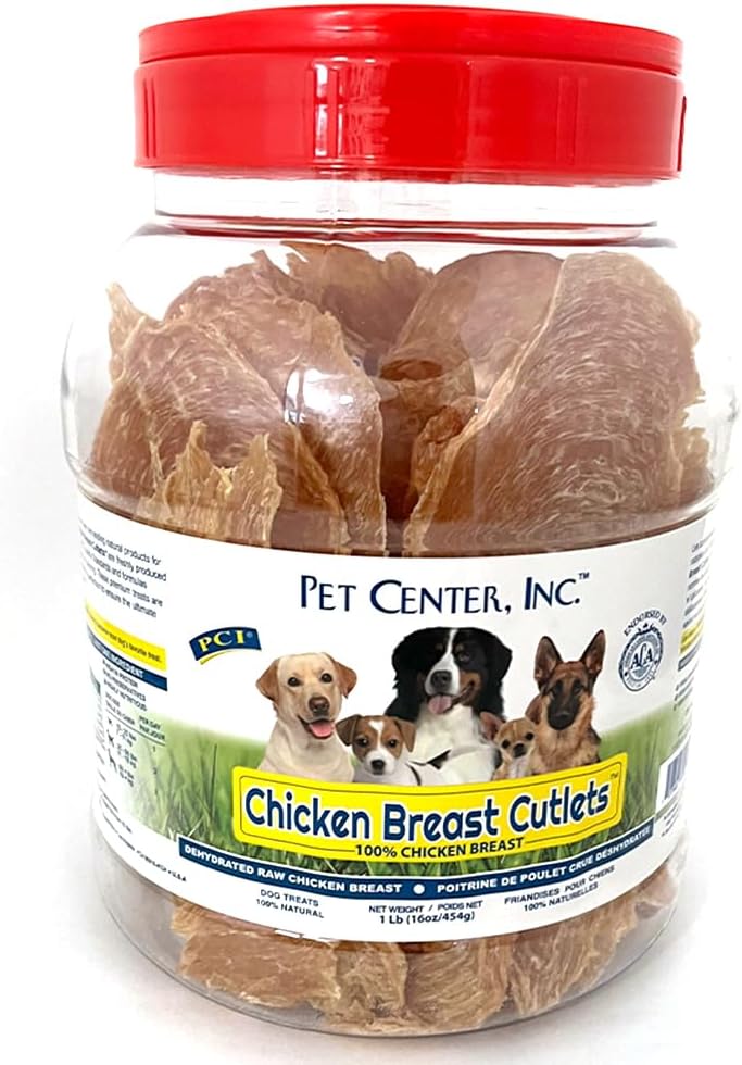 PCI Chicken Breast Cutlets Dog Treats