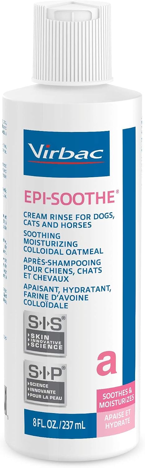 Virbac Epi-Soothe Cream Rinse for Dogs, Cats & Horses