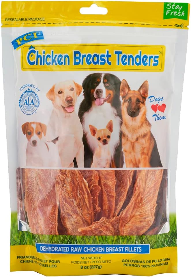 PCI Chicken Breast Tenders Dog Treats