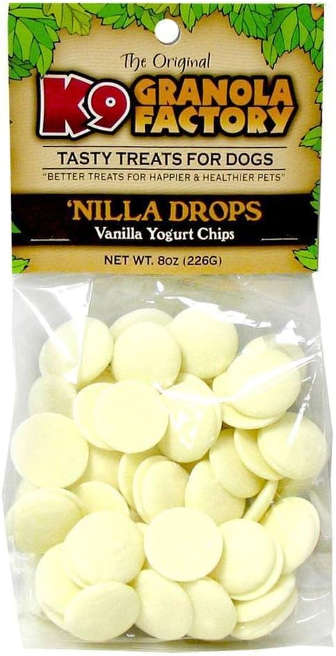 K9 Granola Factory Nilla Drops Dog Treats