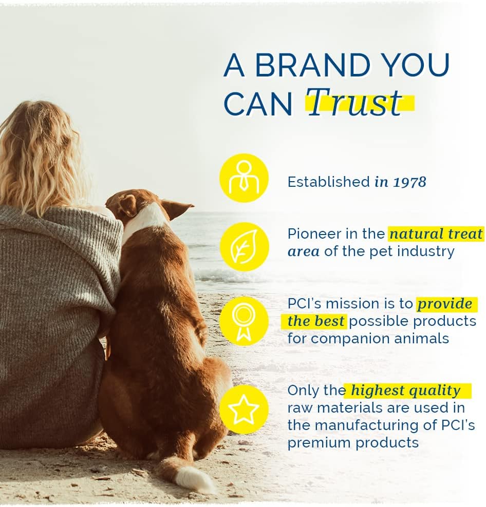 PCI Chicken Bites Dehydrated Chicken Breast Dog Treats