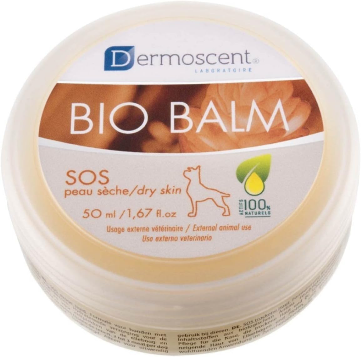Dermoscent Bio Balm Skin & Paw Repair for Dogs, 1.67 oz