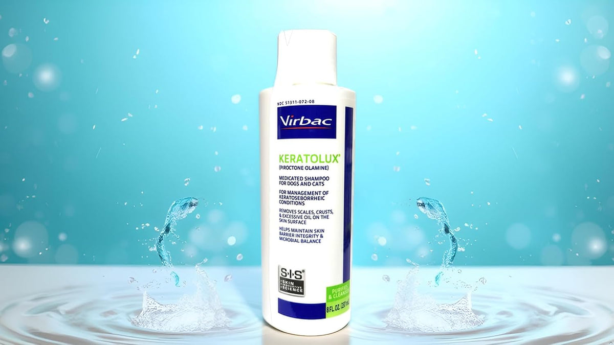 Virbac Keratolux Shampoo for Dogs & Cats