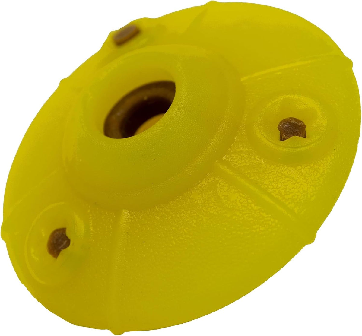 Starmark RubberTuff Treat Bone Dog Toy, Medium