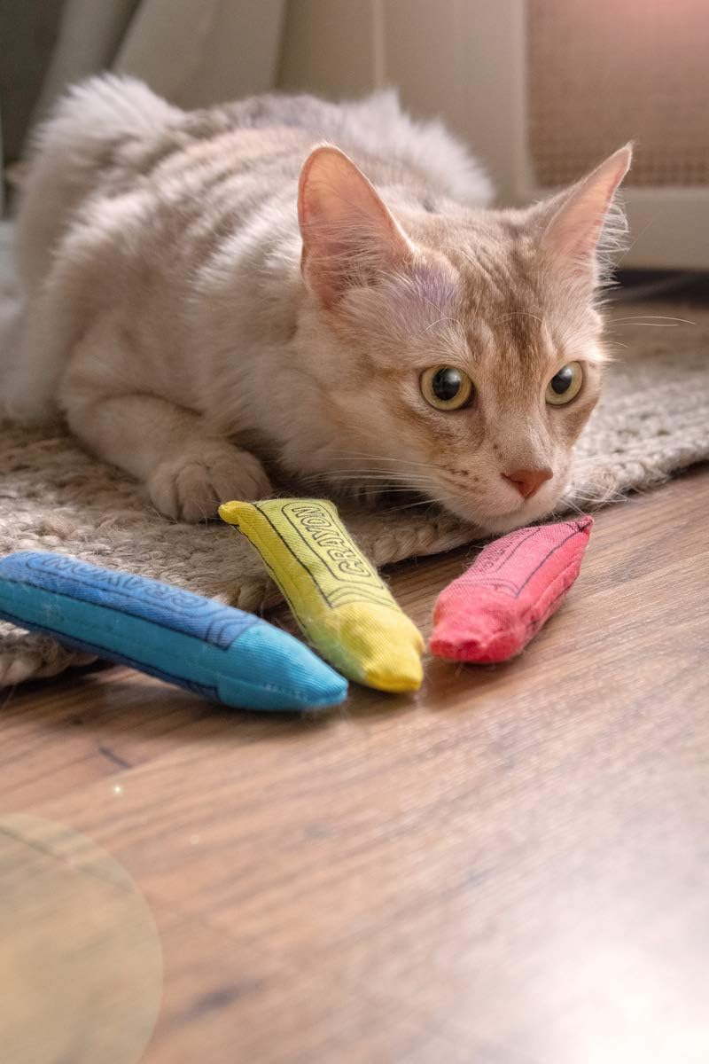Yeowww! Organic Catnip Crayons, 3 Count