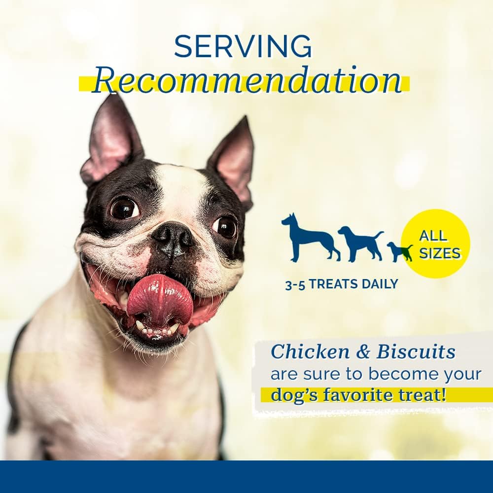 PCI Chicken & Biscuits Dog Treats