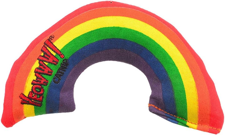 Yeowww! Organic Catnip Toy Variety Pack: Rainbow, Banana & Pollock Fish