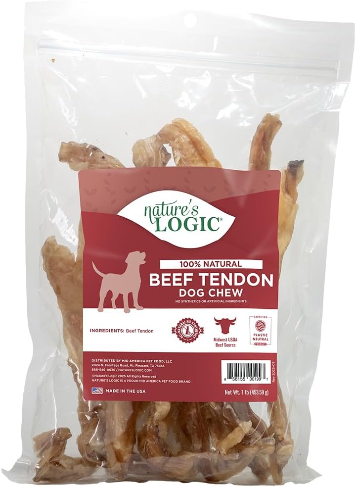Nature's Logic Beef Tendon Chew for Dogs
