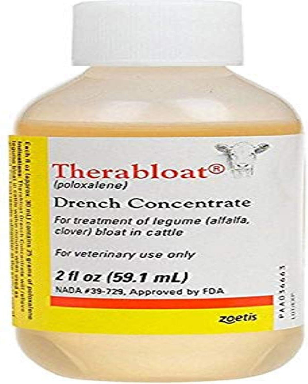 Therabloat Drench Concentrate for Cattle, 2 oz