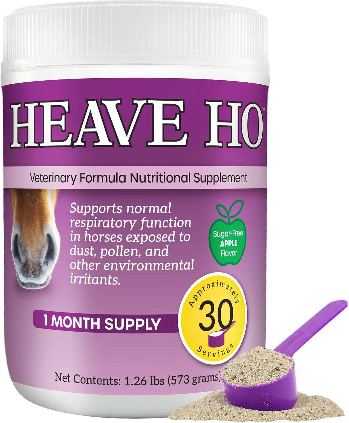 Heave Ho Respiratory & Immune Support Supplement for Horses