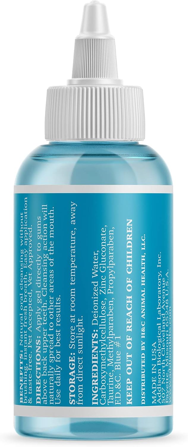 Maxi/Guard OraZn Dental Care Gel for Dogs & Cats, 2 oz
