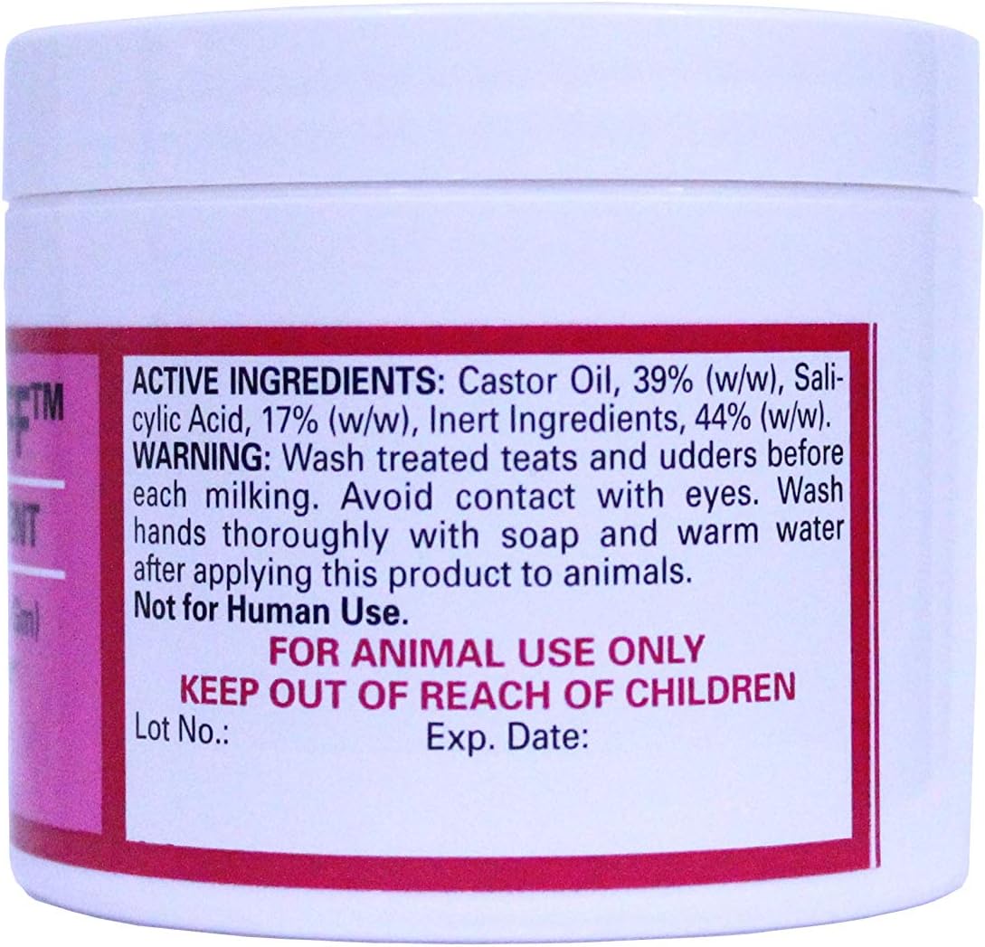 Wartsoff Wart Ointment for Dogs & Horses, 4 oz