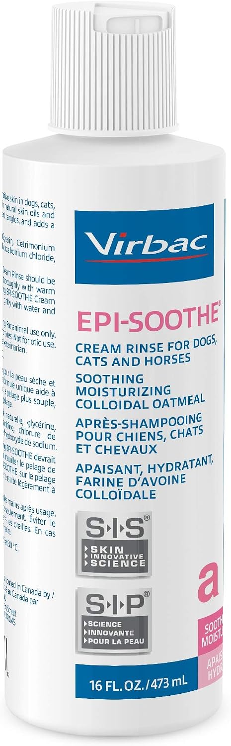 Virbac Epi-Soothe Cream Rinse for Dogs, Cats & Horses