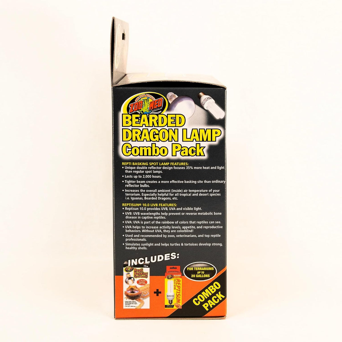 Zoo Med Bearded Dragon Lamp Combo Pack