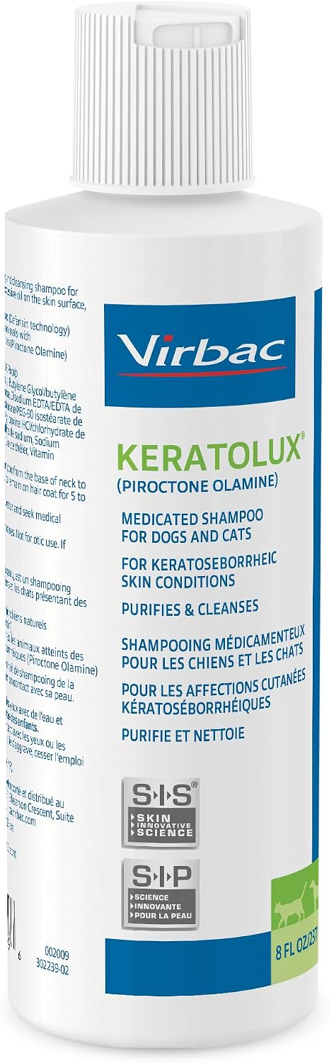 Virbac Keratolux Shampoo for Dogs & Cats