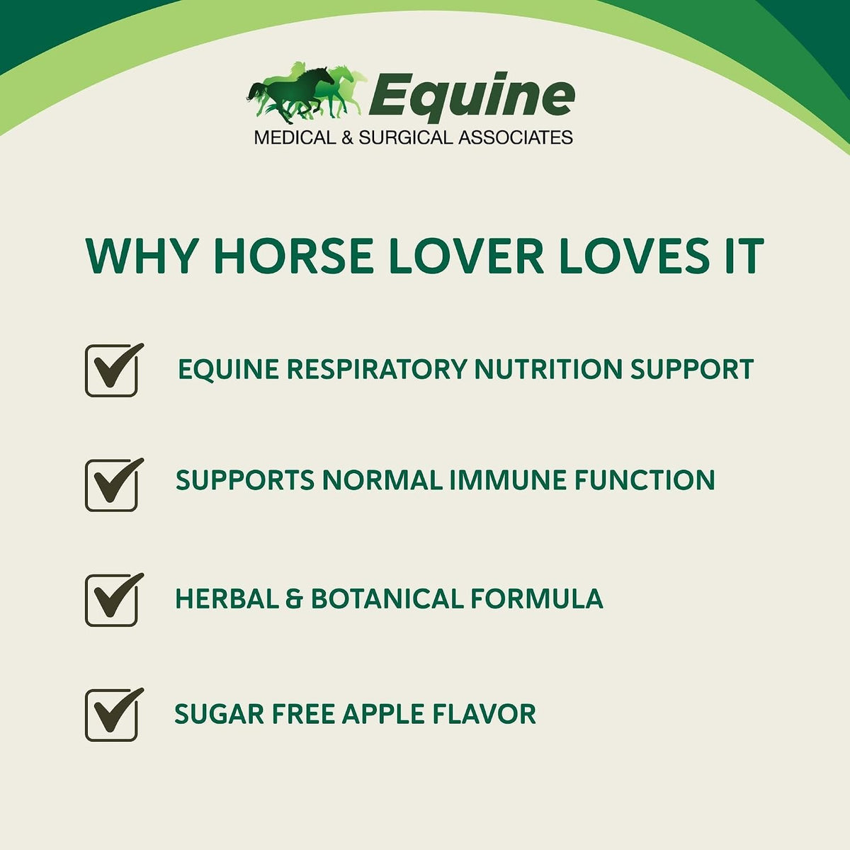 Heave Ho Respiratory & Immune Support Supplement for Horses