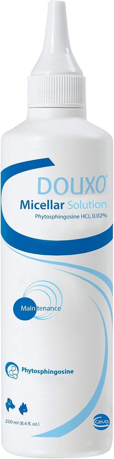 Douxo Micellar Ear Cleansing Solution for Dogs & Cats