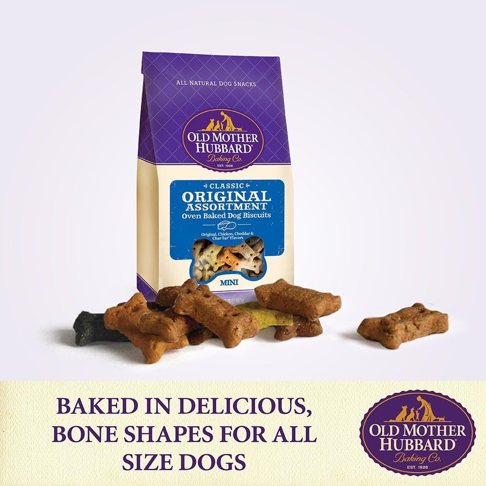 Old Mother Hubbard Classic Crunchy Biscuits, Original Assortment, 2 Pack