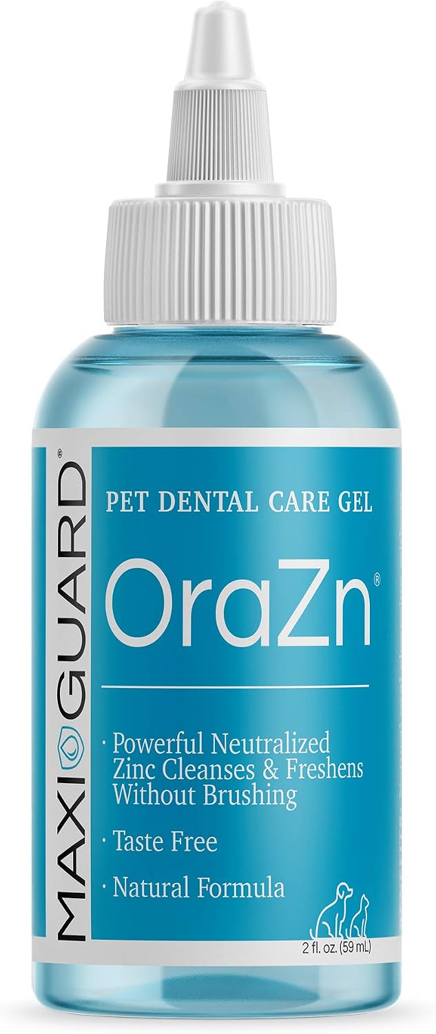 Maxi/Guard OraZn Dental Care Gel for Dogs & Cats, 2 oz