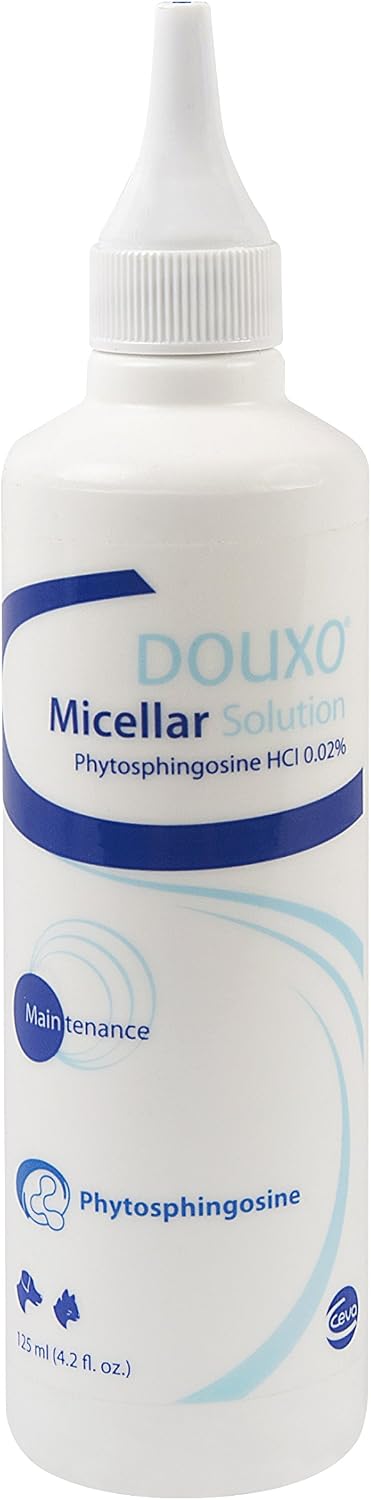 Douxo Micellar Ear Cleansing Solution for Dogs & Cats