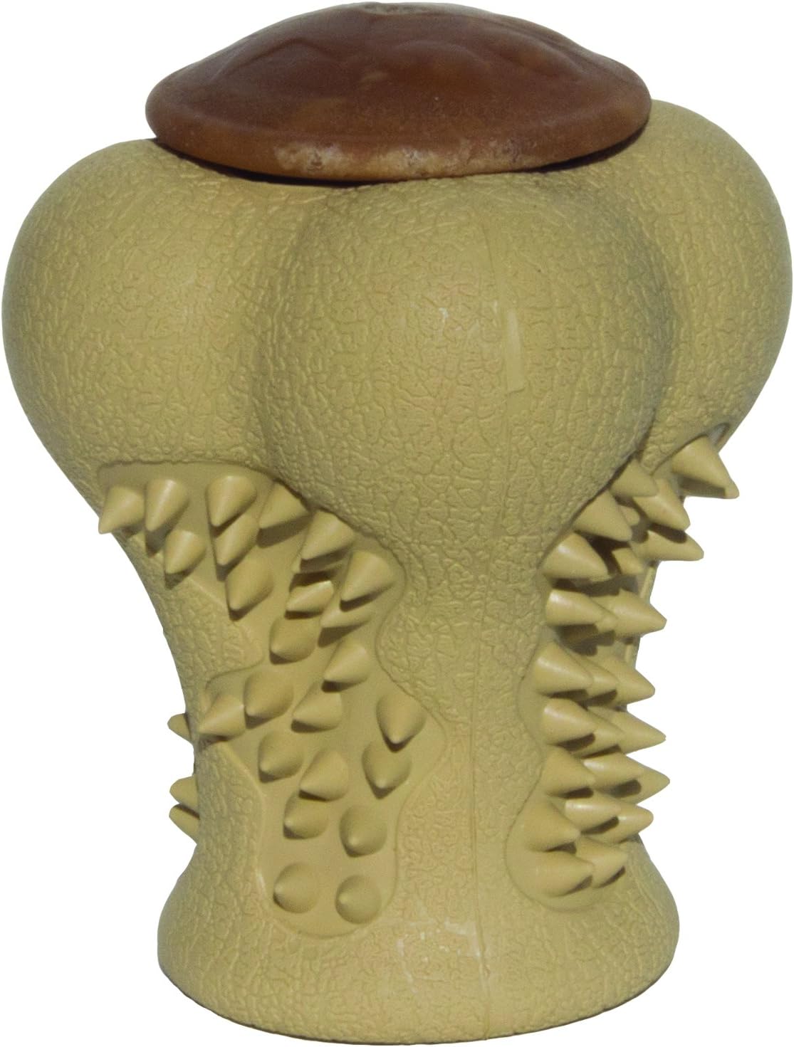 Starmark RubberTuff Treat Bone Dog Toy, Medium