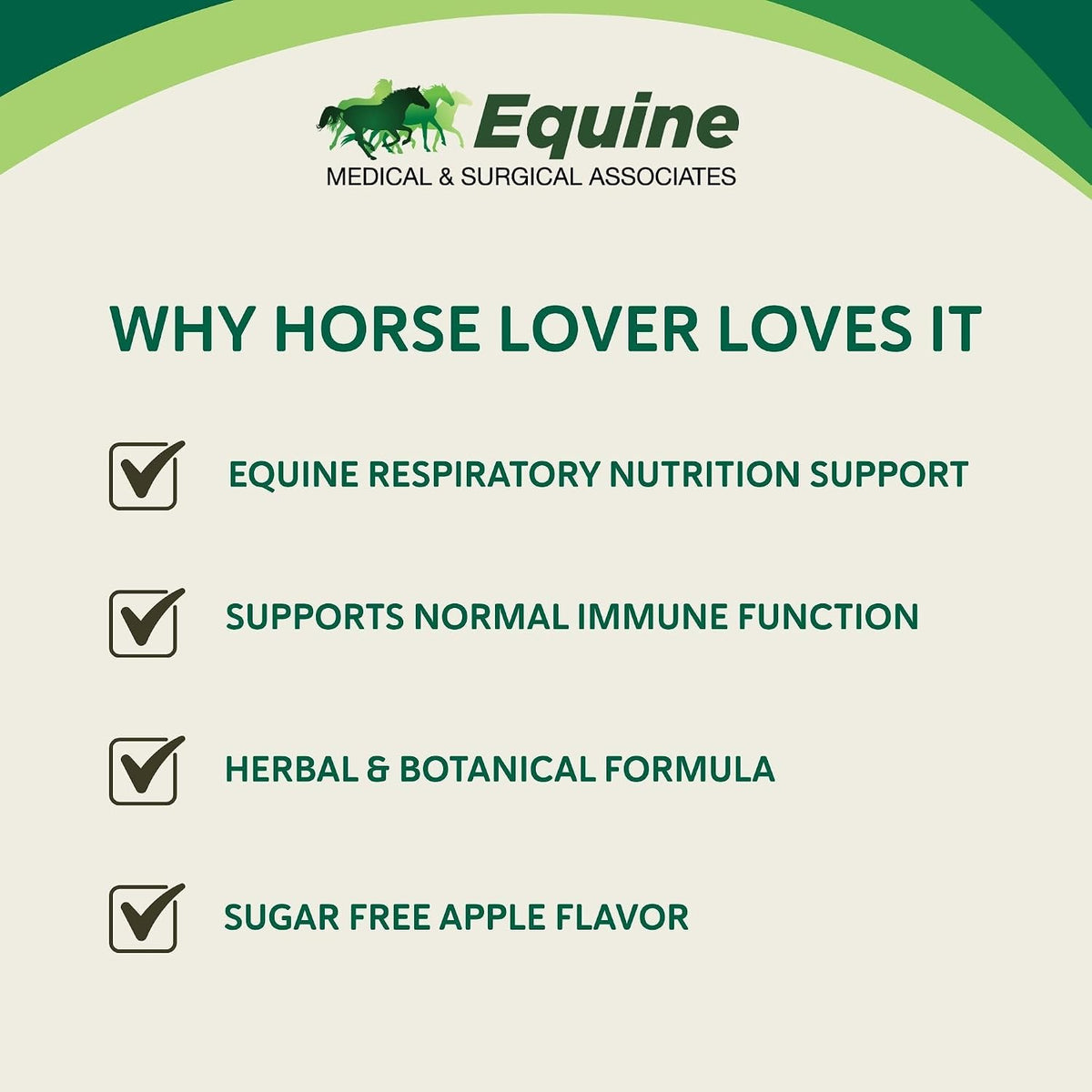 Heave Ho Respiratory Support Supplement for Horses