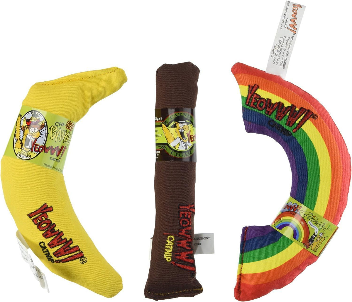 Yeowww! Organic Catnip Crayons, 3 Count