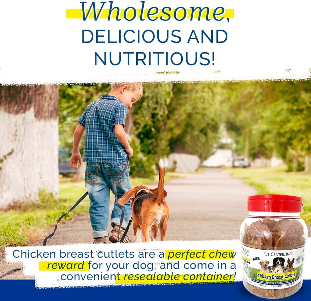 PCI Chicken Breast Cutlets Dog Treats