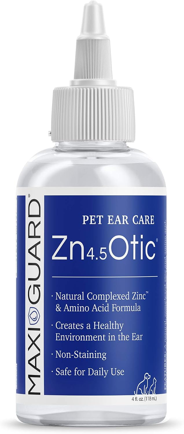 Maxi/Guard Zn4.5 Otic Ear Care for Dogs & Cats