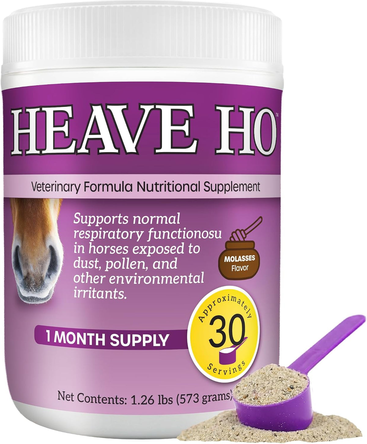 Heave Ho Respiratory Support Supplement for Horses