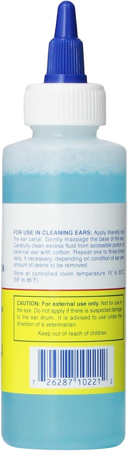 Nolvasan Otic Ear Cleansing Solution for Dogs & Cats