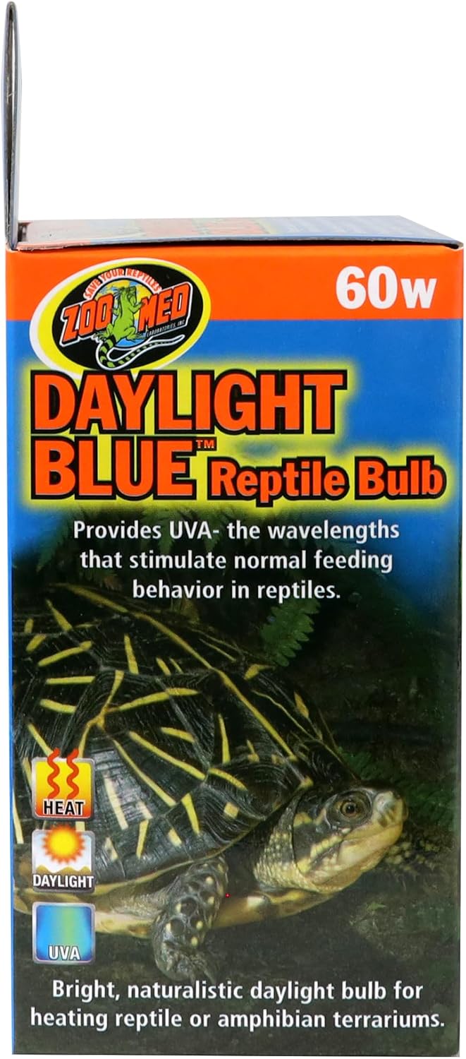 Zoo Med Daylight Blue Reptile Bulb, 60 W