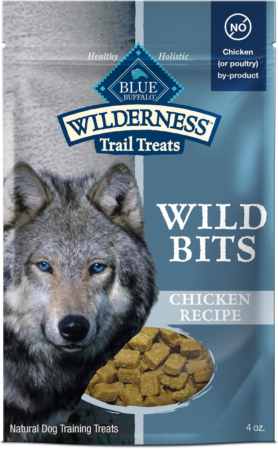 Blue Buffalo Wilderness Trail Treats Wild Bits Dog Treats, 3 Flavor Bundle