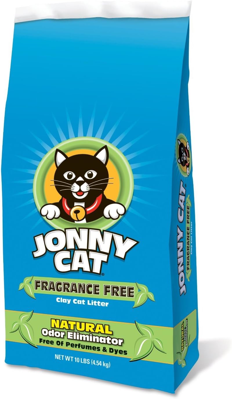 Jonny Cat Fragrance-Free Cat Litter, 10 lb