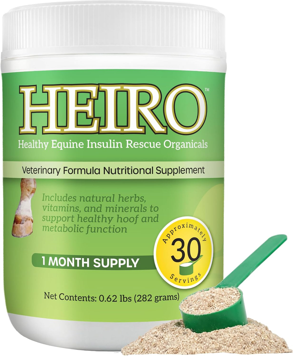 Heiro Insulin Rescue Supplement for Horses
