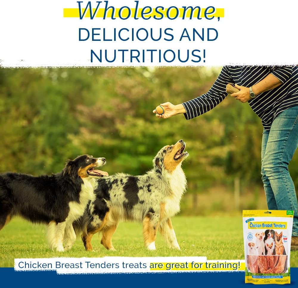 PCI Chicken Breast Tenders Dog Treats