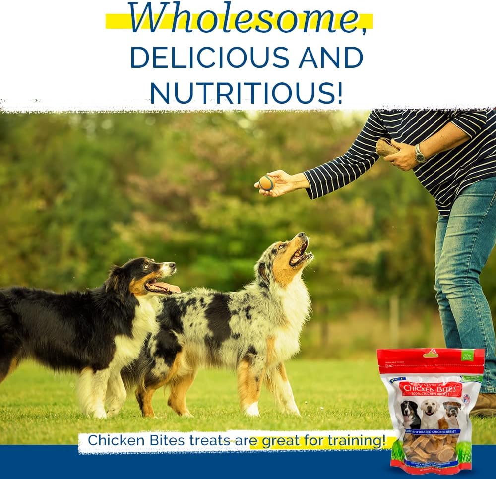 PCI Chicken Bites Dehydrated Chicken Breast Dog Treats